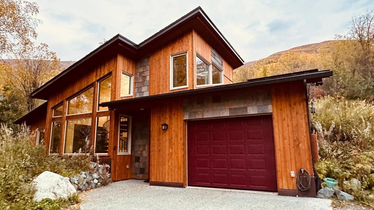 Eagle Peak Guesthouse Eagle River Bagian luar foto